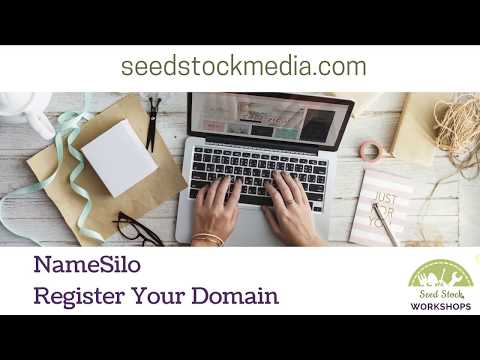 NameSilo Domain Registration - Step by Step register A Domain Name with NameSilo: part 1