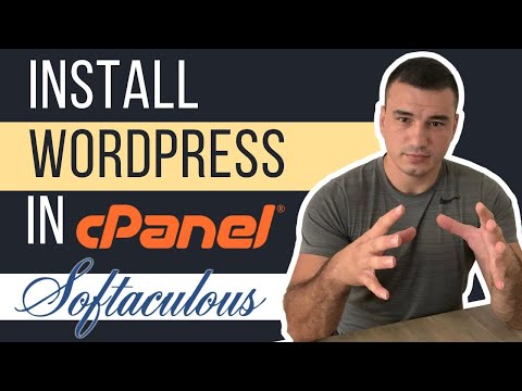 How to Install WordPress in cPanel using Softaculous | cPanel WordPress Tutorial