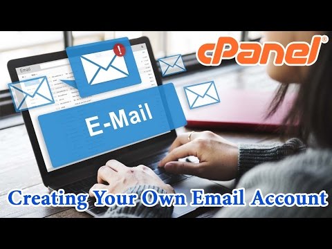 How to Create Email Accounts With cPanel